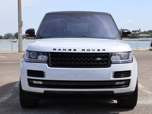 Used 2016 Land Rover Range Rover HSE AWD/4WD image 13