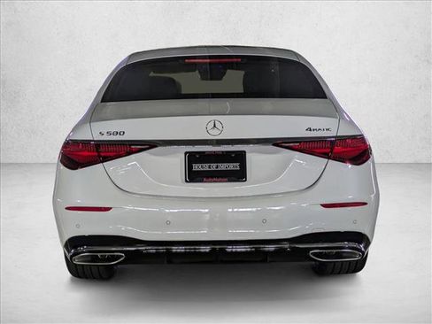 New 2026 Mercedes-Benz S 580 4MATIC Sedan image 8