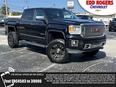 Used 2015 GMC Sierra 1500 Denali w/ Driver Alert Package