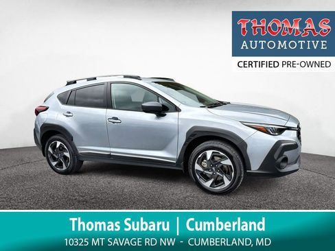 Certified 2024 Subaru Crosstrek 2.5i Limited w/ Crosstrek Mirror Package AWD/4WD image 1