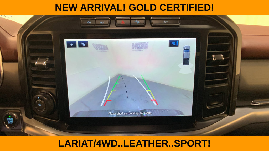 Certified 2021 Ford F150 Lariat w/ Equipment Group 502A High AWD/4WD image 43