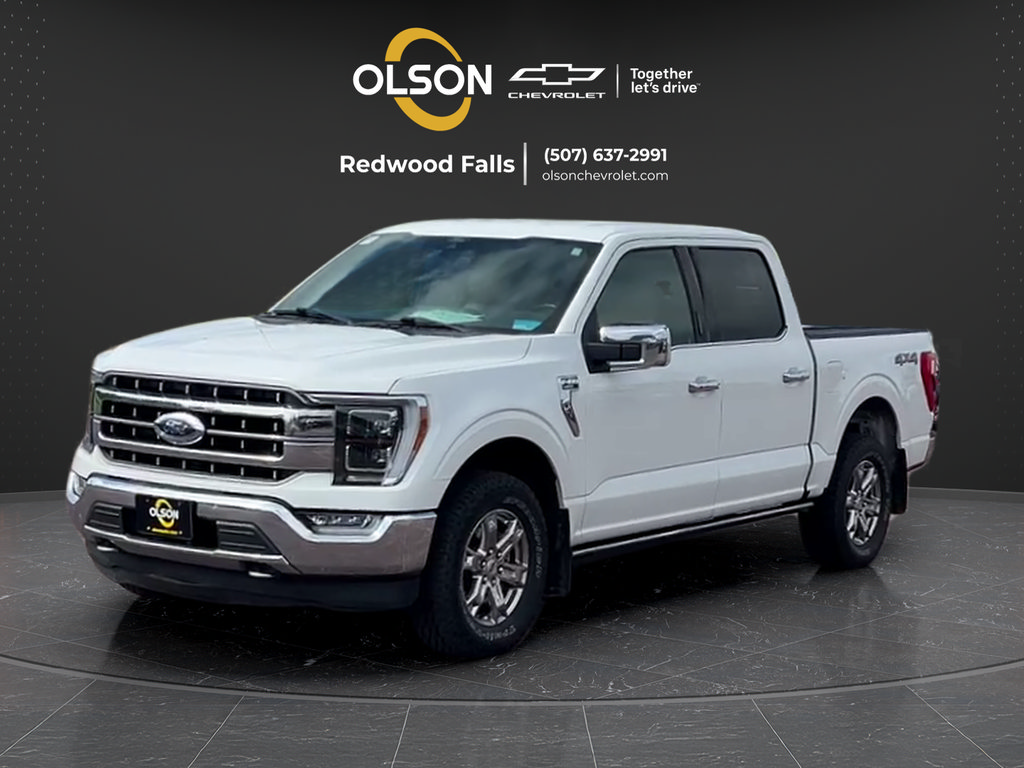 Used 2021 Ford F150 Lariat w/ Equipment Group 502A High AWD/4WD image 1