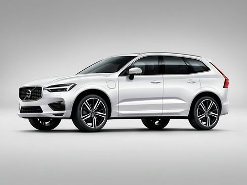 Used 2019 Volvo XC60 T8 R-Design w/ Advanced Package image 1