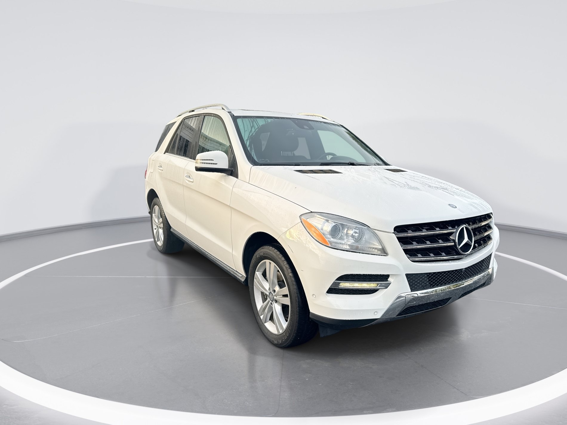 Used 2014 Mercedes-Benz ML 350 2WD image 2