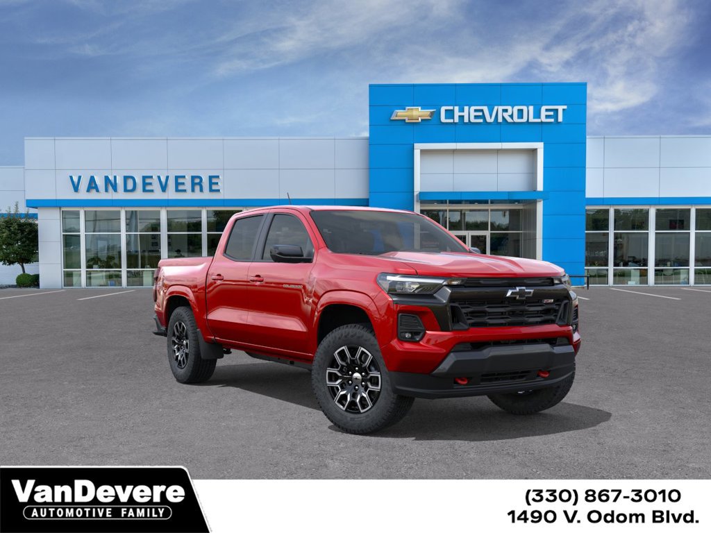 New 2026 Chevrolet Colorado Z71 w/ Technology Package AWD/4WD image 1