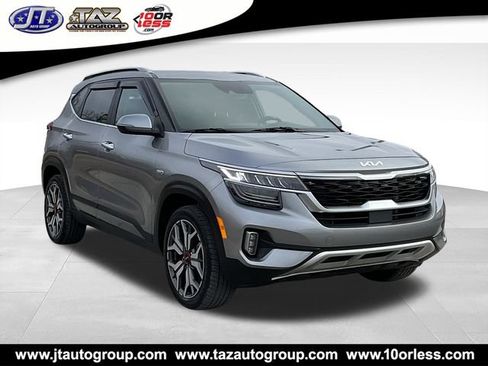 Used 2022 Kia Seltos SX AWD/4WD image 1