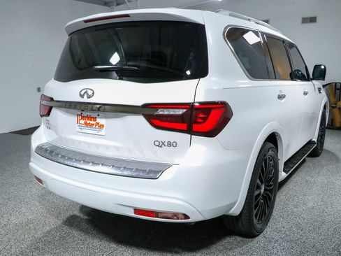 Used 2023 INFINITI QX80 Premium Select w/ All-Season Package AWD/4WD image 7