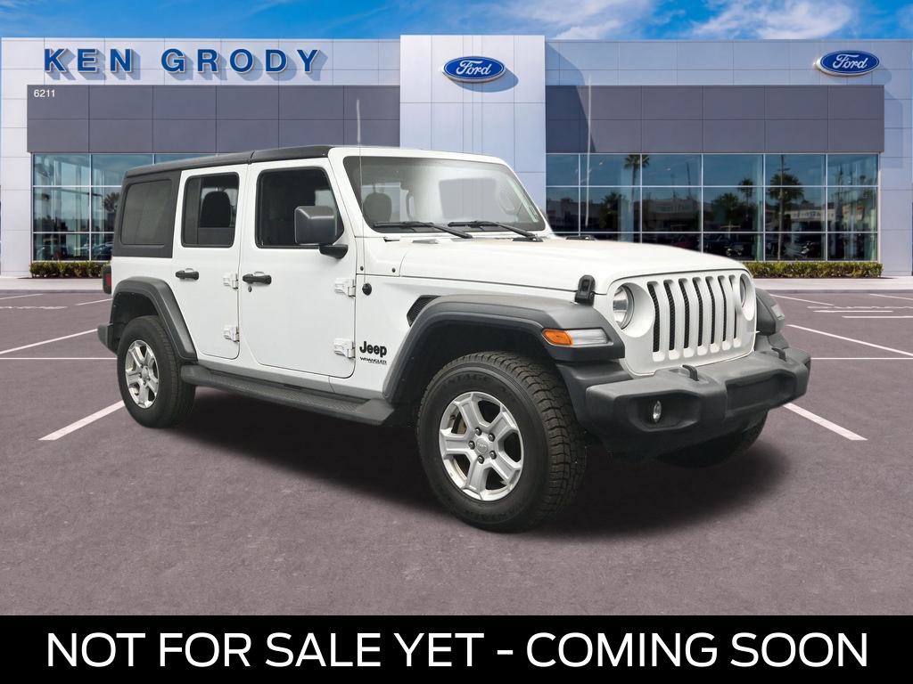 Used 2022 Jeep Wrangler Unlimited Sport AWD/4WD 360° Tour