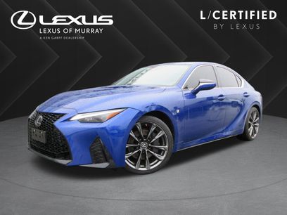 Used 2024 Lexus IS 350 F Sport w/ Memory Package