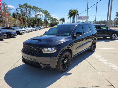 Used 2020 Dodge Durango R/T w/ Technology Group image 8