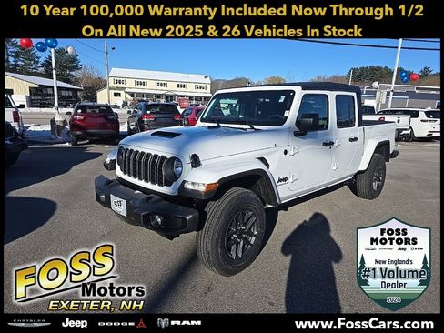 New 2026 Jeep Gladiator Sport image 3