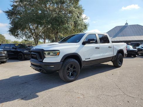 Certified 2021 RAM 1500 Rebel w/ Rebel Level 1 Equipment Group image 2