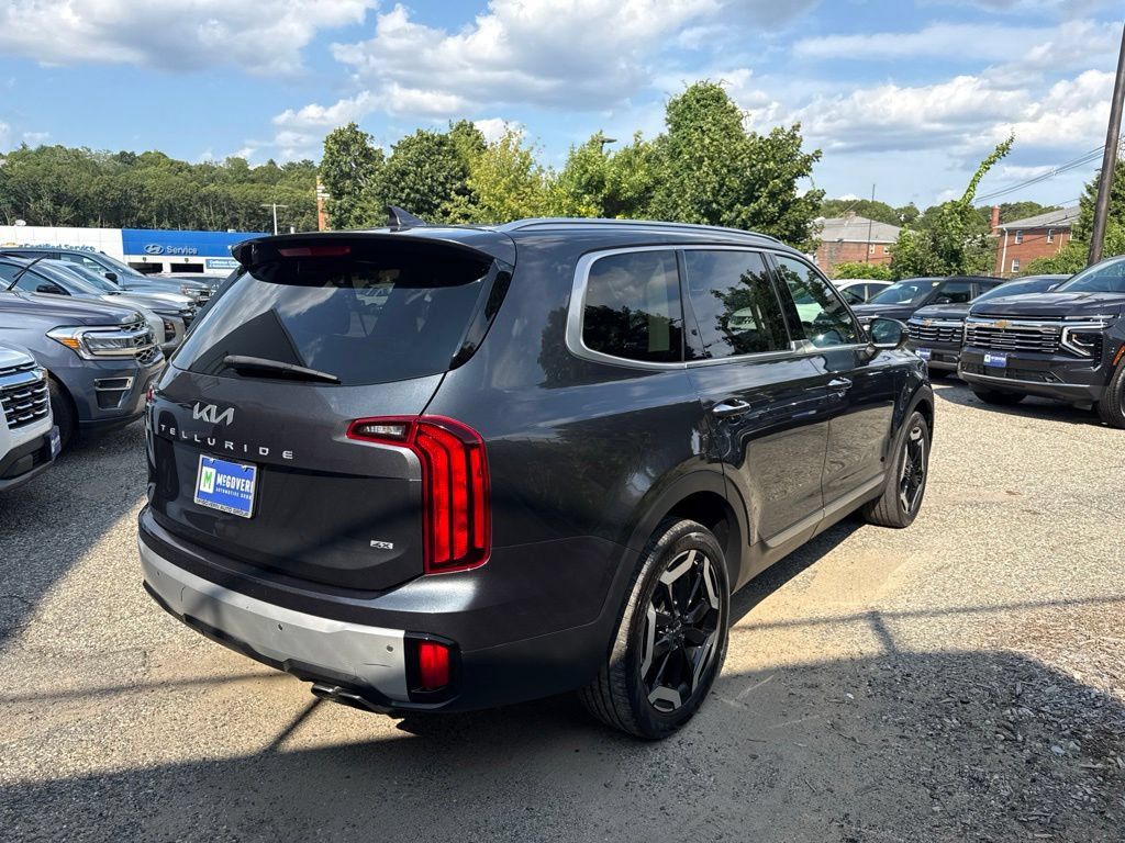 Used 2024 Kia Telluride S w/ S Sunroof Package AWD/4WD image 7