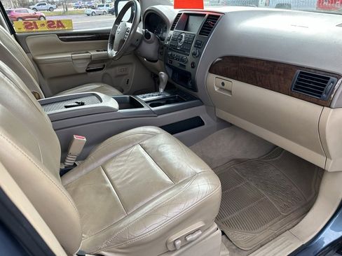 Used 2011 Nissan Armada Platinum w/ 2nd Row Captain Seat Pkg image 18