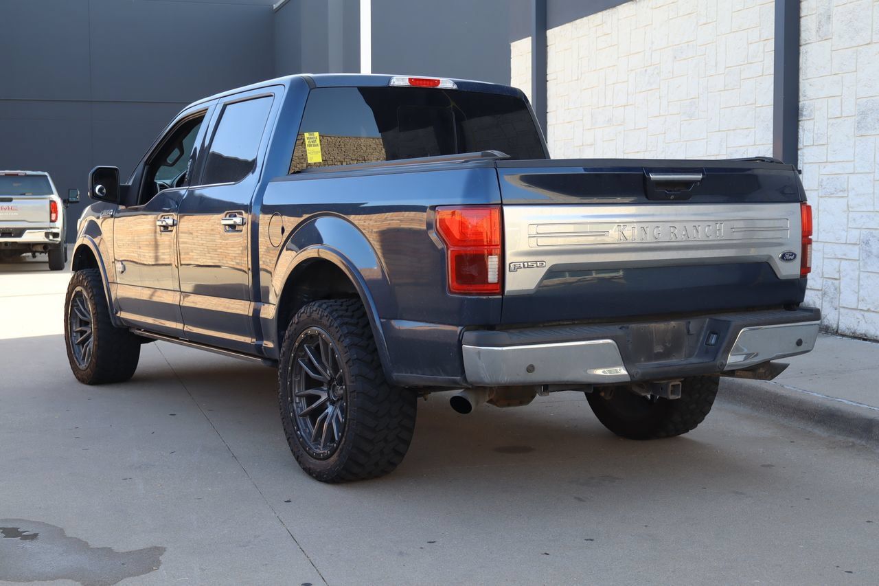 Used 2019 Ford F150 King Ranch w/ Equipment Group 601A Luxury AWD/4WD image 3