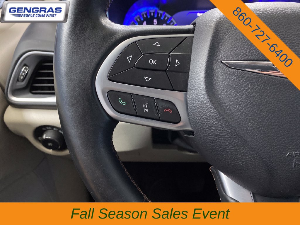 Certified 2017 Chrysler Pacifica Touring-L Plus w/ Advanced Safetytec Group FWD image 19