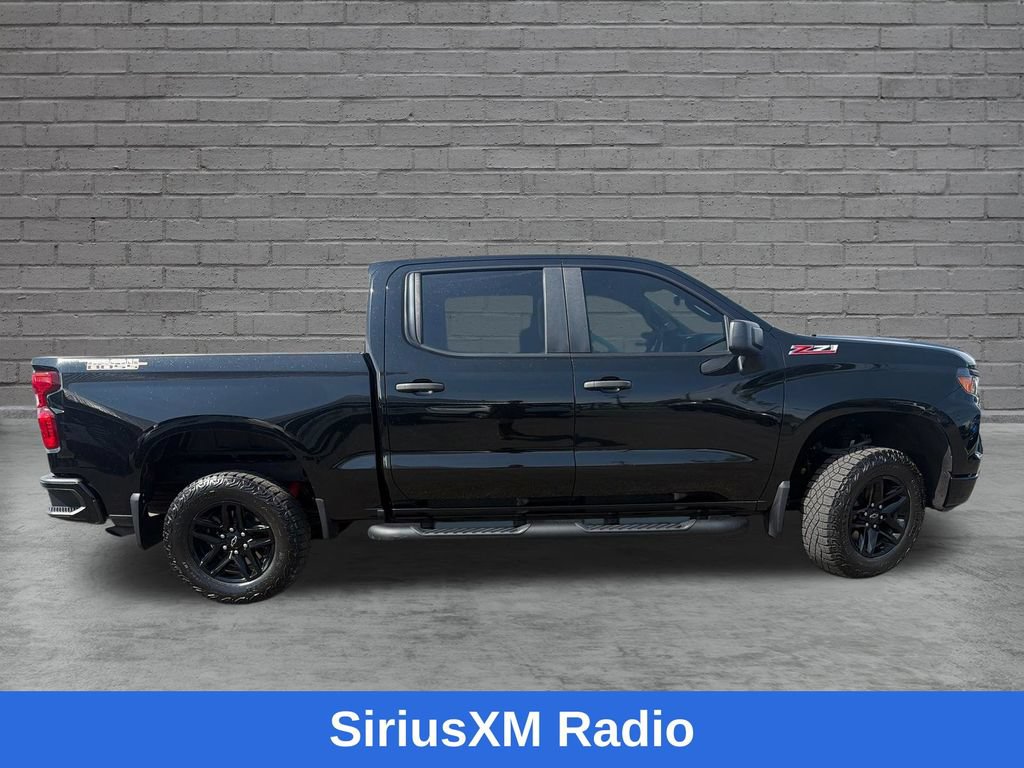 Used 2023 Chevrolet Silverado 1500 Custom Trail Boss AWD/4WD image 9