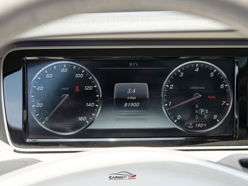 Used 2016 Mercedes-Benz S 550 4MATIC Sedan image 30