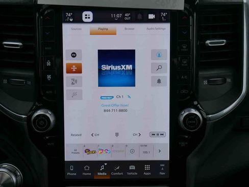 Used 2025 RAM 1500 Laramie w/ Sport Appearance Package image 6