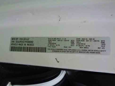 Used 2023 RAM ProMaster 2500 FWD image 26