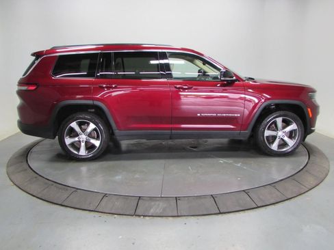 Used 2021 Jeep Grand Cherokee L Limited AWD/4WD image 8