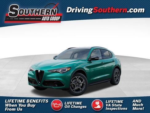 New 2025 Alfa Romeo Stelvio Sprint w/ Convenience Package AWD/4WD image 1