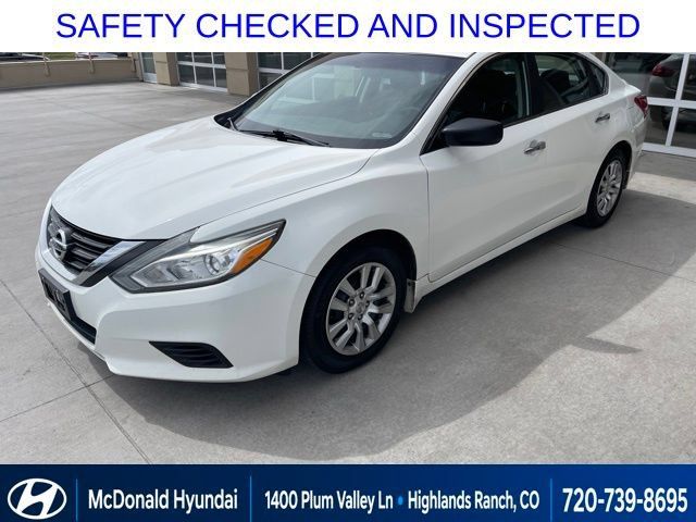 Used 2016 Nissan Altima 2.5 S w/ Power Driver Seat Package FWD image 1