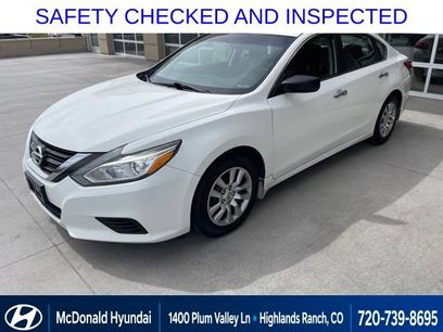 Used 2016 Nissan Altima 2.5 S w/ Power Driver Seat Package