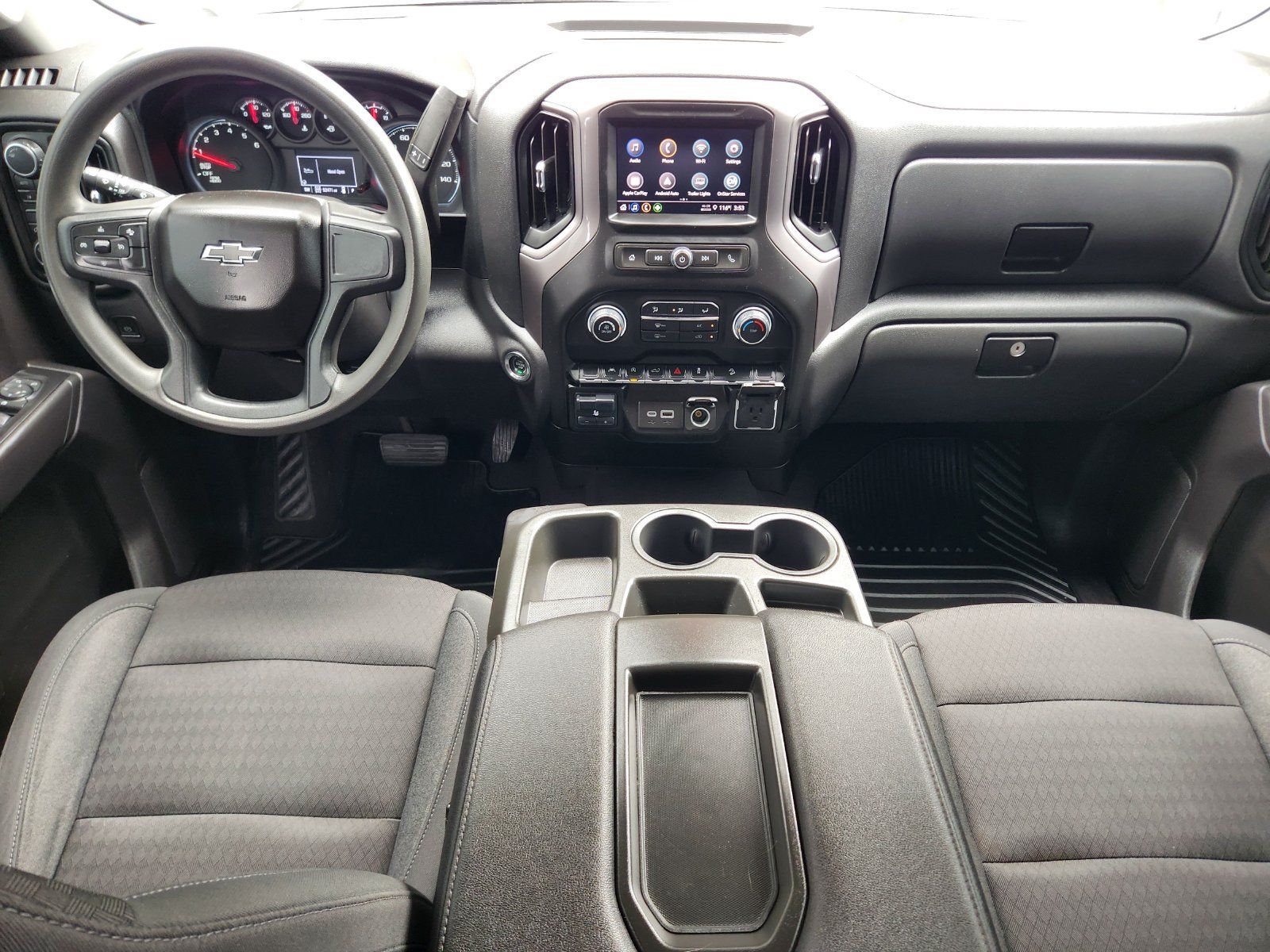 Used 2023 Chevrolet Silverado 1500 Custom Trail Boss AWD/4WD image 29