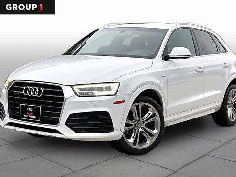 Used 2018 Audi Q3 2.0T Premium Plus w/ Premium Plus Package AWD/4WD image 1