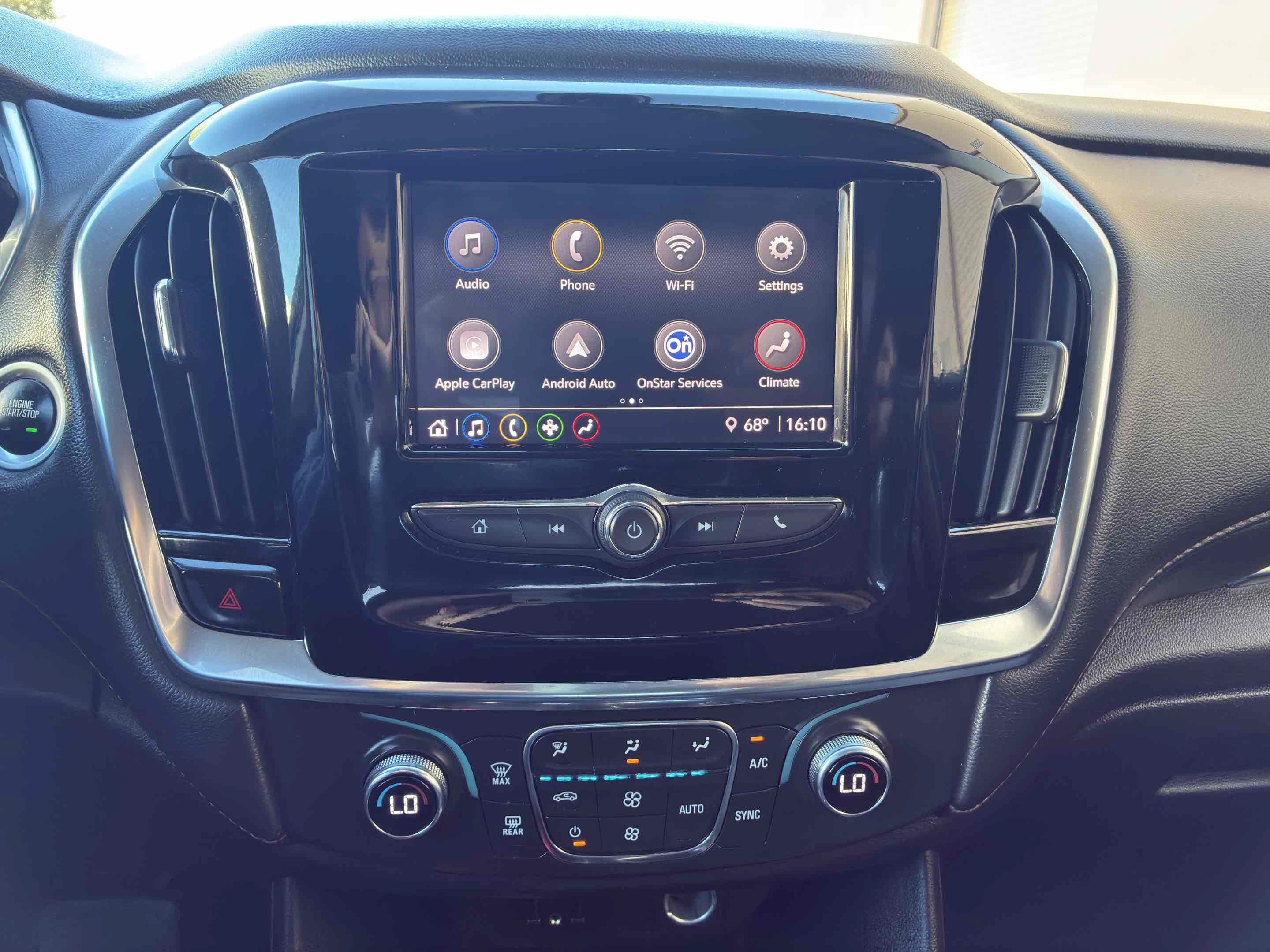 Used 2021 Chevrolet Traverse LS w/ LPO, Black Accent Package FWD image 26