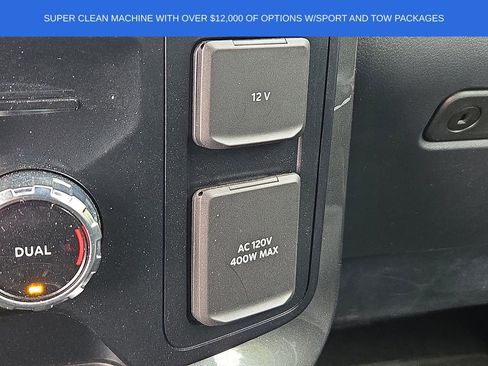 Used 2023 Ford F150 XLT w/ Equipment Group 302A High AWD/4WD image 28