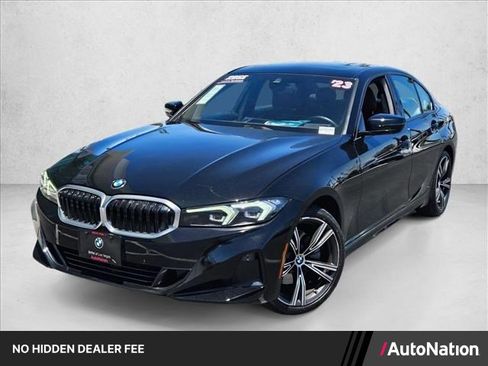 Used 2023 BMW 330i Sedan w/ Premium Package RWD image 1