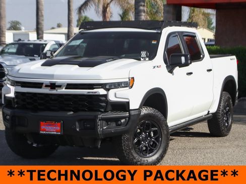 Used 2024 Chevrolet Silverado 1500 ZR2 w/ ZR2 Bison Edition AWD/4WD image 4