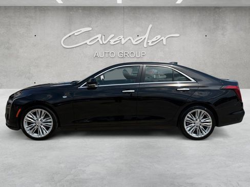 Certified 2026 Cadillac CT4 Premium Luxury RWD image 18