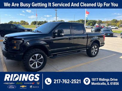 Used 2016 Ford F150 XLT w/ Equipment Group 302A Luxury