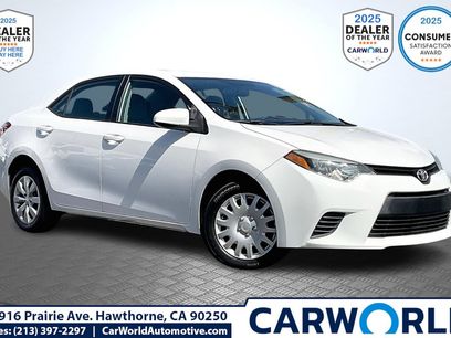 Used 2014 Toyota Corolla LE