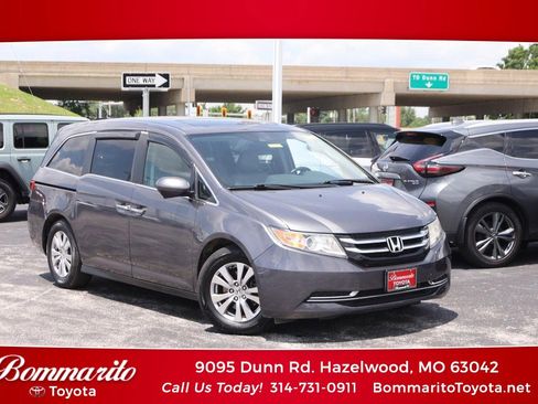 Used 2015 Honda Odyssey EX-L image 1