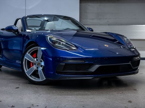 Certified 2021 Porsche 718 Boxster GTS RWD image 15