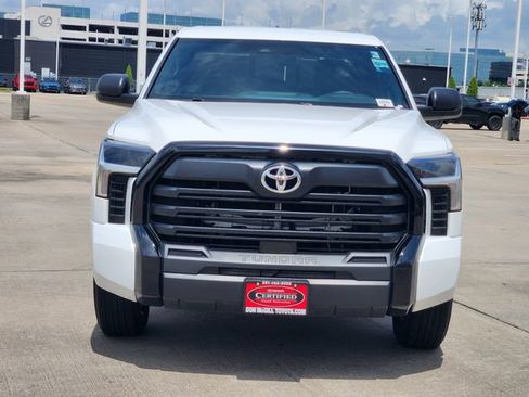 Used 2025 Toyota Tundra SR w/ SR Tow Package RWD image 2