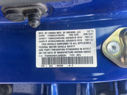 Used 2020 Honda CR-V Touring image 37
