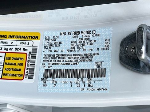 Used 2024 Ford Bronco Sport Badlands w/ Premium Package image 34