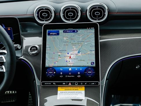 New 2026 Mercedes-Benz GLC 43 AMG 4MATIC Coupe image 11