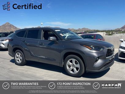 Used 2024 Toyota Highlander LE