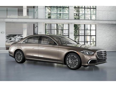 New 2026 Mercedes-Benz S 580 4MATIC Sedan image 11