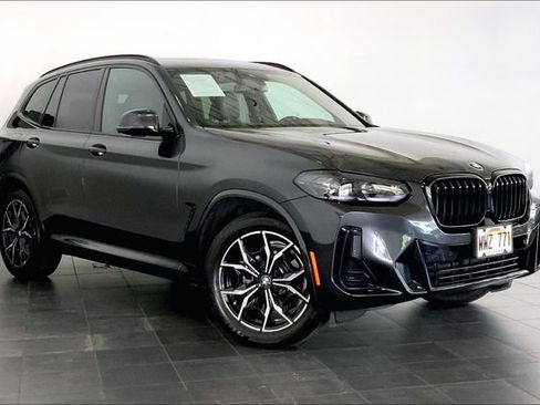 Used 2023 BMW X3 sDrive30i w/ M Sport Package RWD image 2