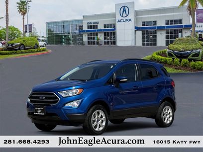Used 2021 Ford EcoSport SE w/ SE Convenience Package