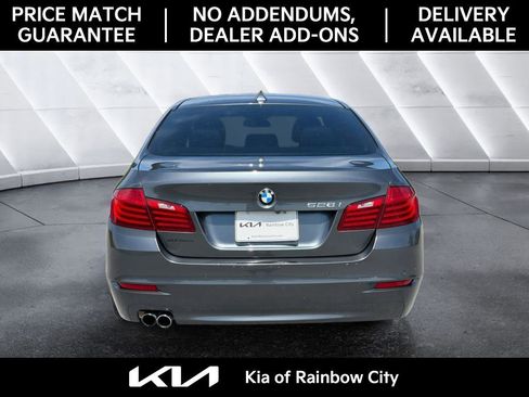 Used 2016 BMW 528i Sedan RWD image 6