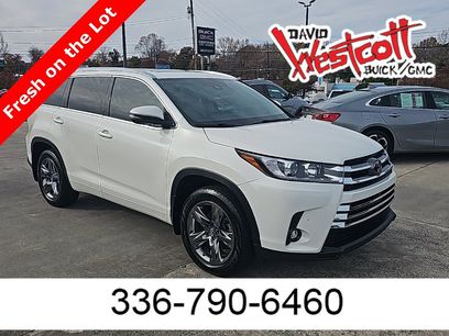 Used 2019 Toyota Highlander Limited Platinum