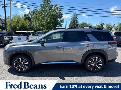 New 2026 Nissan Pathfinder Platinum AWD/4WD image 5